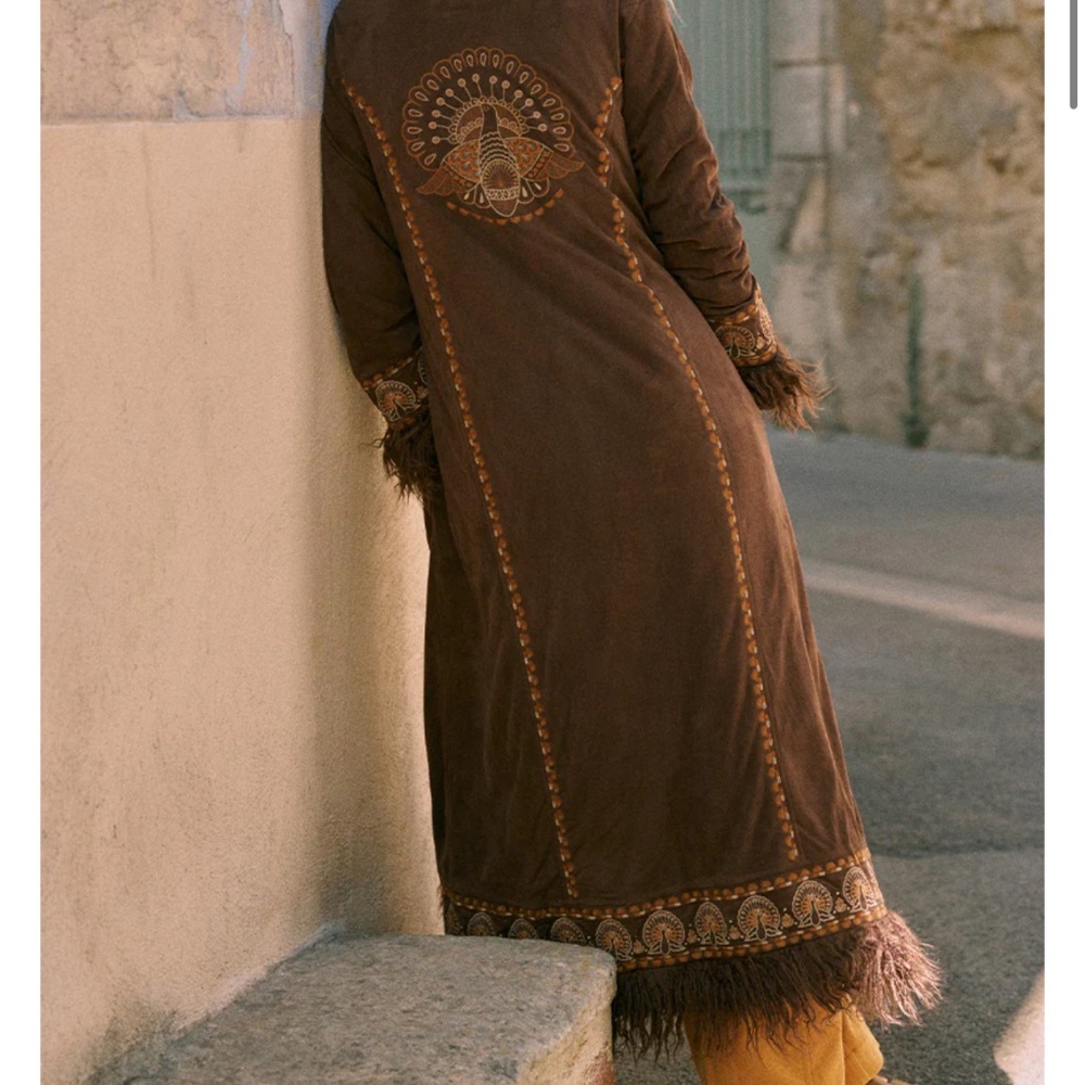 Spell Clemence Coat - brand new with tags